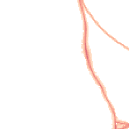 Night-time road noise heatmap for BN7 1DT