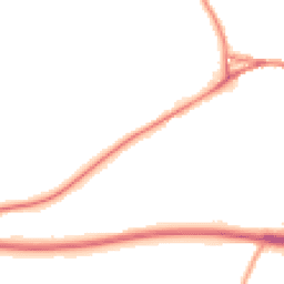 Night-time road noise heatmap for BN7 1EB