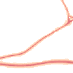 Night-time road noise heatmap for BN7 1EG