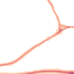 Night-time road noise heatmap for BN7 1EL