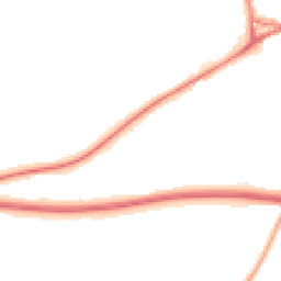 Night-time road noise heatmap for BN7 1EN