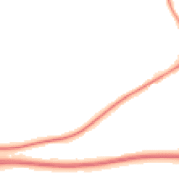 Night-time road noise heatmap for BN7 1EQ