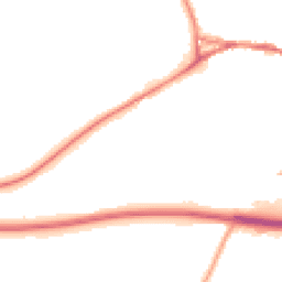 Night-time road noise heatmap for BN7 1ES