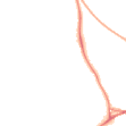 Night-time road noise heatmap for BN7 1NE