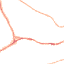 Night-time road noise heatmap for BN7 1RB