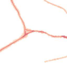 Night-time road noise heatmap for BN7 1SB
