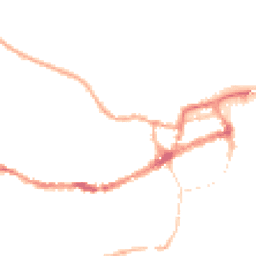 Night-time road noise heatmap for BN7 1UT
