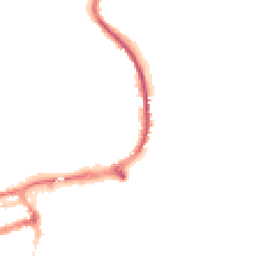 Night-time road noise heatmap for BN7 2BF