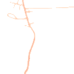 Daytime road noise heatmap for BN7 3AB