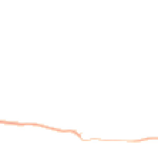 Night-time road noise heatmap for BN7 3AJ
