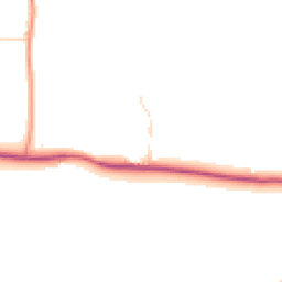 Daytime road noise heatmap for BN7 3AS