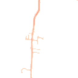 Daytime road noise heatmap for BN7 3BD