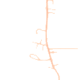 Daytime road noise heatmap for BN7 3BL