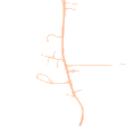 Daytime road noise heatmap for BN7 3BN