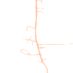Daytime road noise heatmap for BN7 3BS