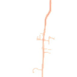 Daytime road noise heatmap for BN7 3DD