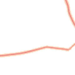 Daytime road noise heatmap for BN7 3DH