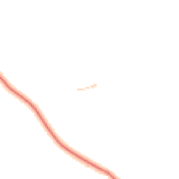 Daytime road noise heatmap for BN7 3ES