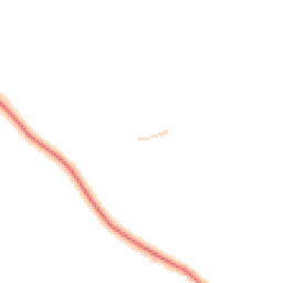 Daytime road noise heatmap for BN7 3ET