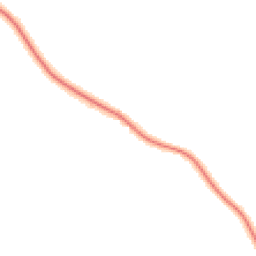 Daytime road noise heatmap for BN7 3EY