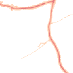 Daytime road noise heatmap for BN7 3FD