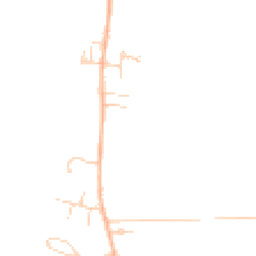 Daytime road noise heatmap for BN7 3FG
