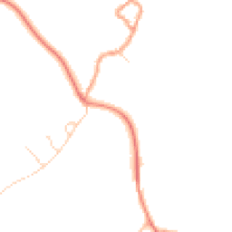 Daytime road noise heatmap for BN7 3HD