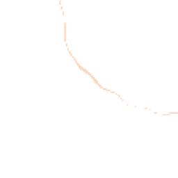 Night-time road noise heatmap for BN7 3JQ