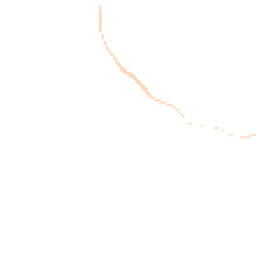 Night-time road noise heatmap for BN7 3LE
