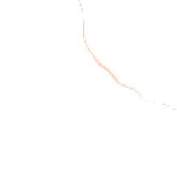 Night-time road noise heatmap for BN7 3LG