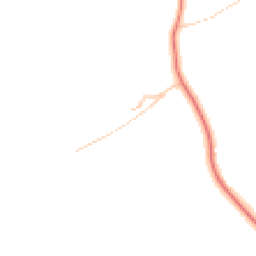 Daytime road noise heatmap for BN7 3PE