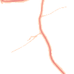 Daytime road noise heatmap for BN7 3PF