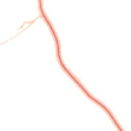 Daytime road noise heatmap for BN7 3PL