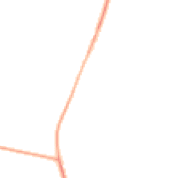 Night-time road noise heatmap for BN7 3PT
