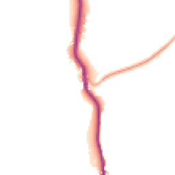 Daytime road noise heatmap for BN7 3QA