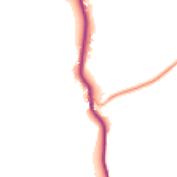 Daytime road noise heatmap for BN7 3QD