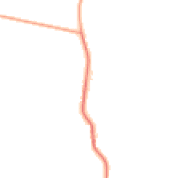 Night-time road noise heatmap for BN7 3QE