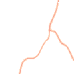 Daytime road noise heatmap for BN7 3QJ