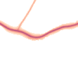 Daytime road noise heatmap for BN7 3QN