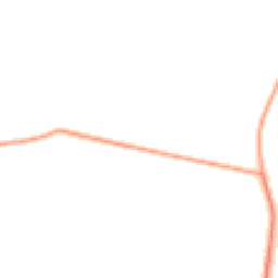 Night-time road noise heatmap for BN7 3QP