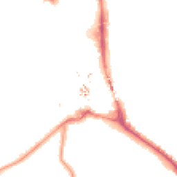 Night-time road noise heatmap for BR1 1AH