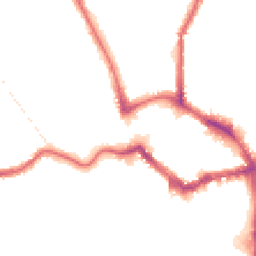 Night-time road noise heatmap for BR1 1BY