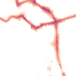 Night-time road noise heatmap for BR1 1EZ