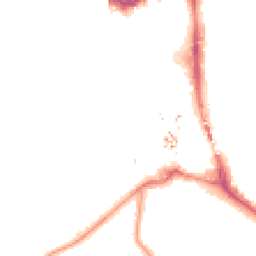 Night-time road noise heatmap for BR1 1HP