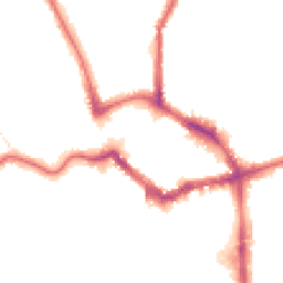 Night-time road noise heatmap for BR1 1PA