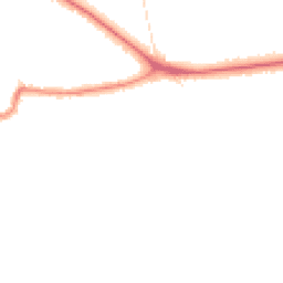 Night-time road noise heatmap for BR1 2DF