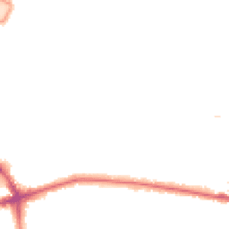 Night-time road noise heatmap for BR1 3JA