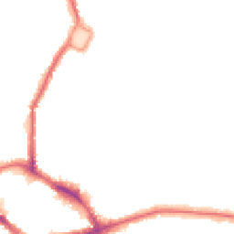 Night-time road noise heatmap for BR1 3JG