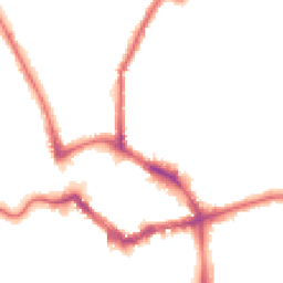 Night-time road noise heatmap for BR1 3NU
