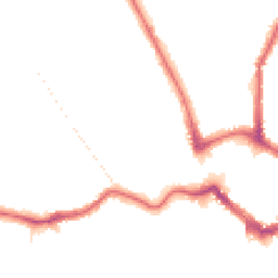 Night-time road noise heatmap for BR1 4AL